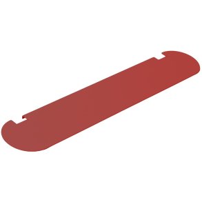Pedestal Moon Light Regal 82 cm, Burnin' Red